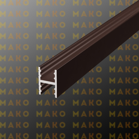 Профиль разделительный MS410А Коньяк (A07)